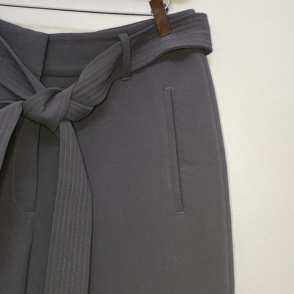 ❗️SOLD❗️Wilfred Jallade Tie Front Pants Size 12 - Picture 3 of 8